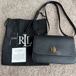 Ralph Lauren Black Crossbody/Shoulder Bag